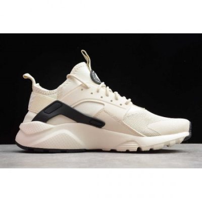 Nike Air Huarache Ultra Bej Rengi / Siyah Spor Ayakkabı Türkiye - 9PFIA0SZ